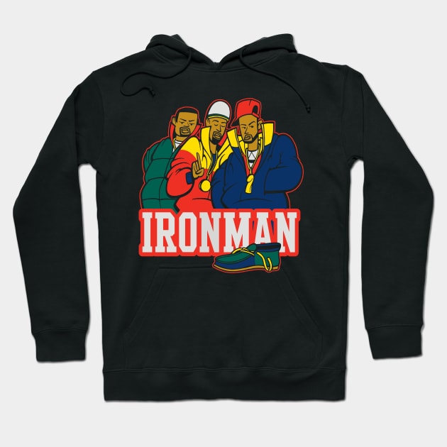 IRONMAN Hoodie by dannyrumbl